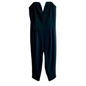 Black X Large Professional Vibe Jumpsuit